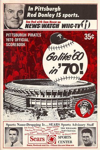 1970 Pittsburgh Pirates